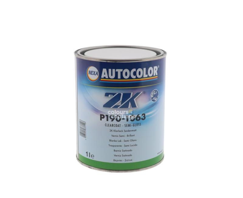 Nexa Clearcoat Semi-Gloss P190-1063
